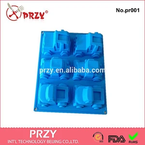 Toy Cars Soap Mold /Chocolate Mold