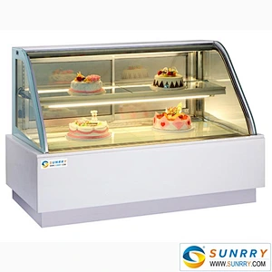Commercial Refrigerated Cake Display Cases and Cake Display Chiller