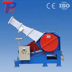 22KW high ability machine design pipe industry plastic scrap crusher