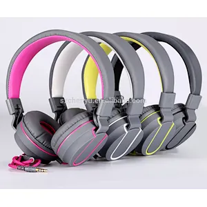 2018 New Headband Stereo Headphone computer game headset With Microphone