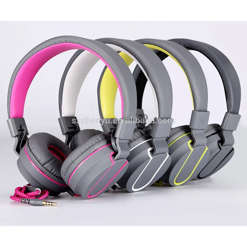2018 New Headband Stereo Headphone computer game headset With Microphone