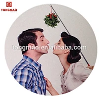 Retractable stainless steel handle Christmas popular P/P mistletoe