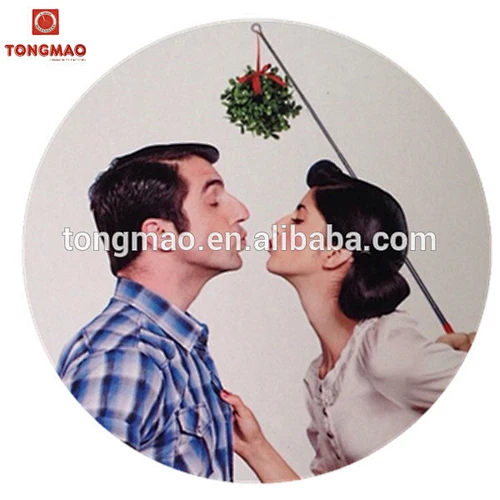 Retractable stainless steel handle Christmas popular P/P mistletoe