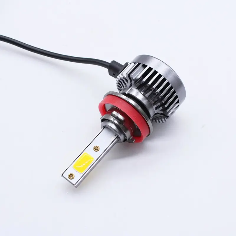 Factory whosale 40w COB Yellow Led Fog Headlight