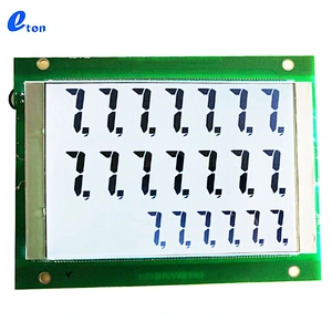 cheap 20 digit screen fuel dispenser lcd module