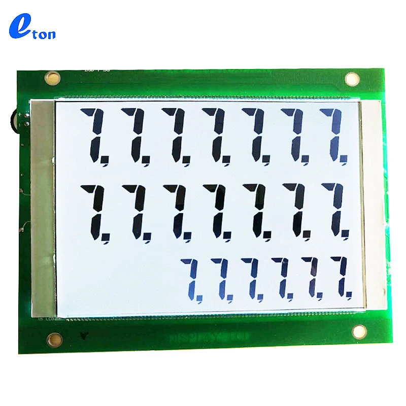 cheap 20 digit screen fuel dispenser lcd module