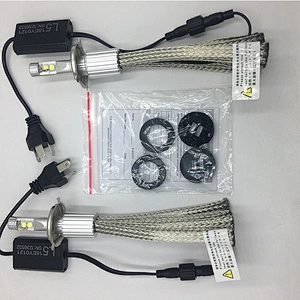 Car Accessories H4 High Power Led Headlight