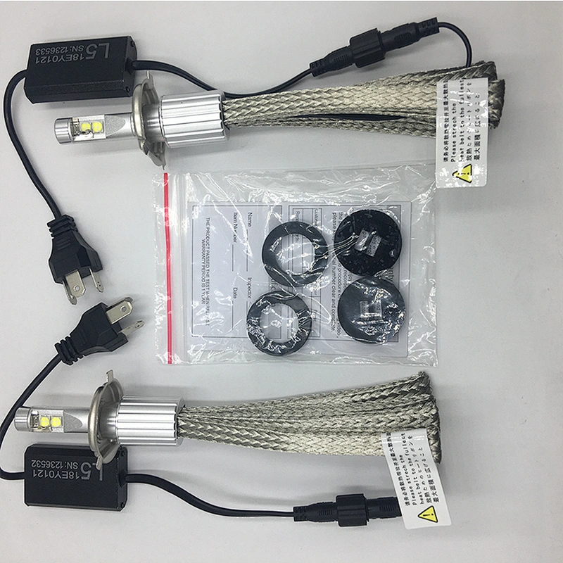 Car Accessories H4 High Power Led Headlight
