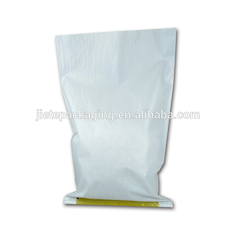 CE standard PP HDPE woven bag and sacks with liner plastic pp woven bag rice bag