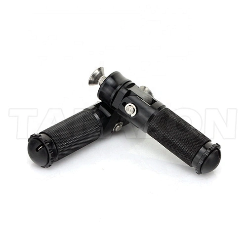CNC Billet Alloy Aluminium Motorcycle Folded Footpeg