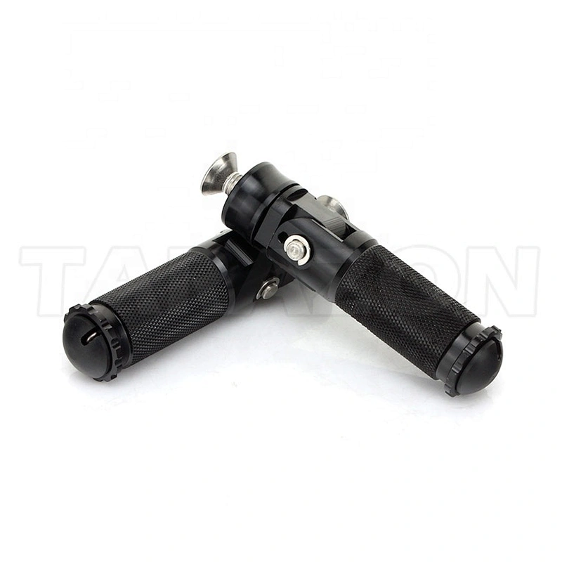 CNC Billet Alloy Aluminium Motorcycle Folded Footpeg