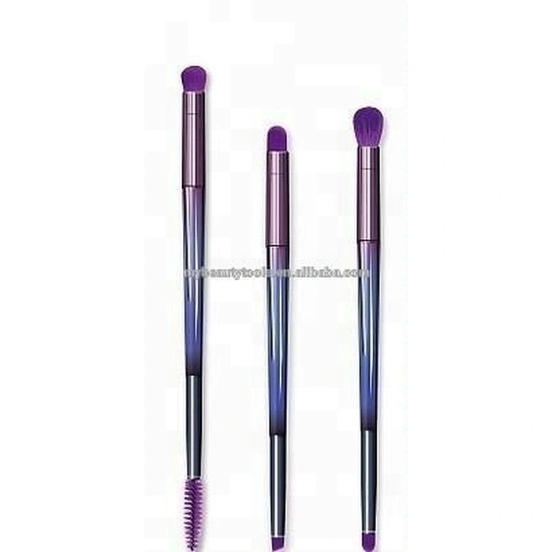 5 pcs Synthetic Hair refillable Make Up Brushes Wholesale makeup brush