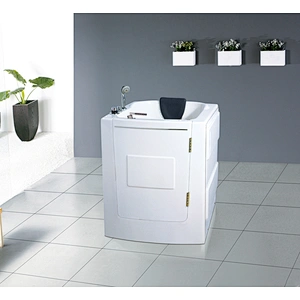 Best Acrylic  Freestanding Walk in Bathtub For Old People And Disabled People