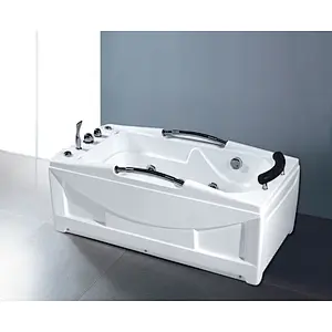 High quality freestanding acrylic bathtub jet whirlpool hot tub