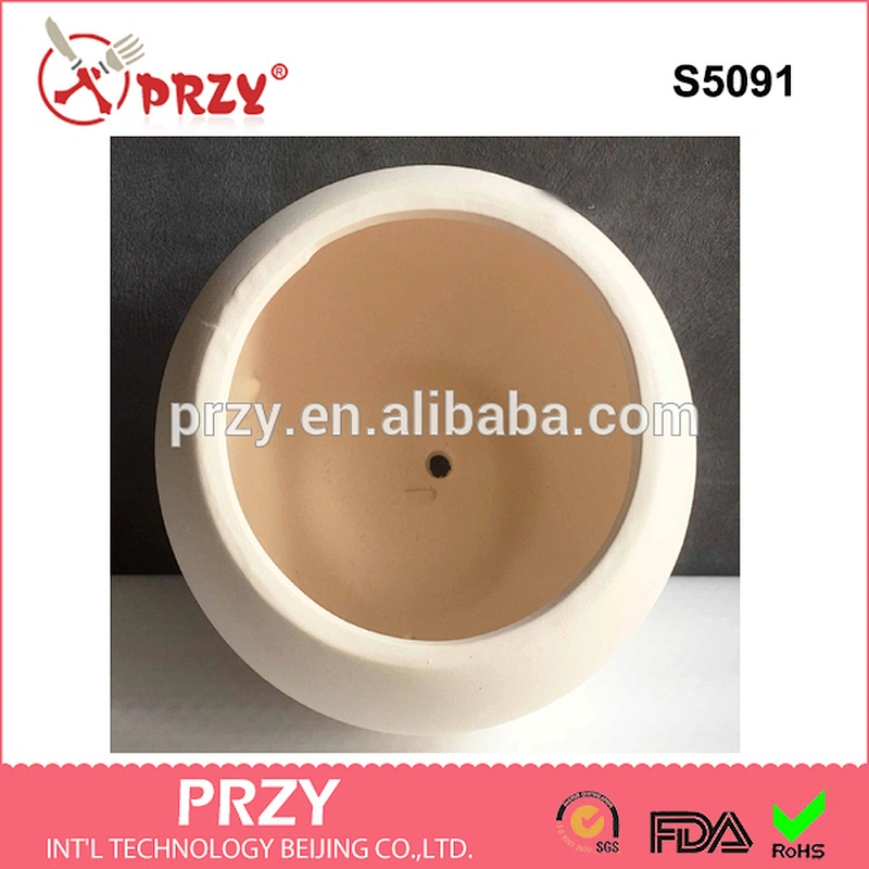S5091 Sphere silicone planter mold vase silicone molds food grade mold for wholesale