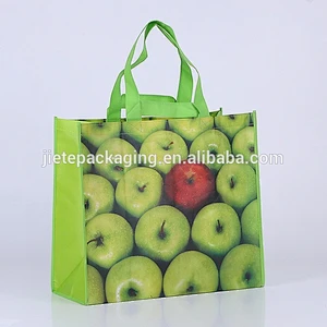 factory direct promotional pp non woven shopping tote bag