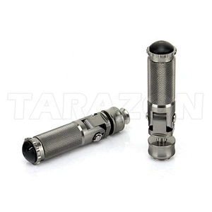 CNC Billet Alloy Aluminium Motorcycle Folded Footpeg