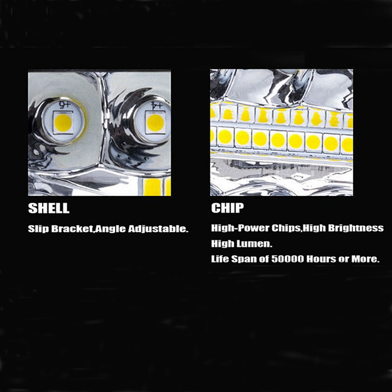Offroad Triple Row 4inch 60w Led Work Light Bar