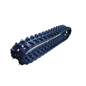 rubber track for skid steer loader wholesales for sale