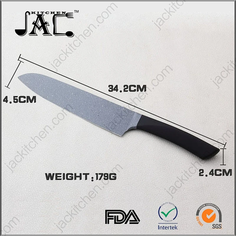 Non-stick Coating Safety Sharp Chef Knife