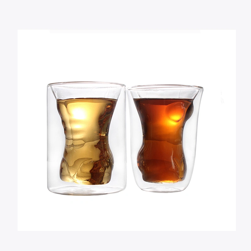 双层流行性感玻璃杯