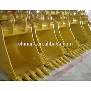 bucket for PC260 excavator rock bucket