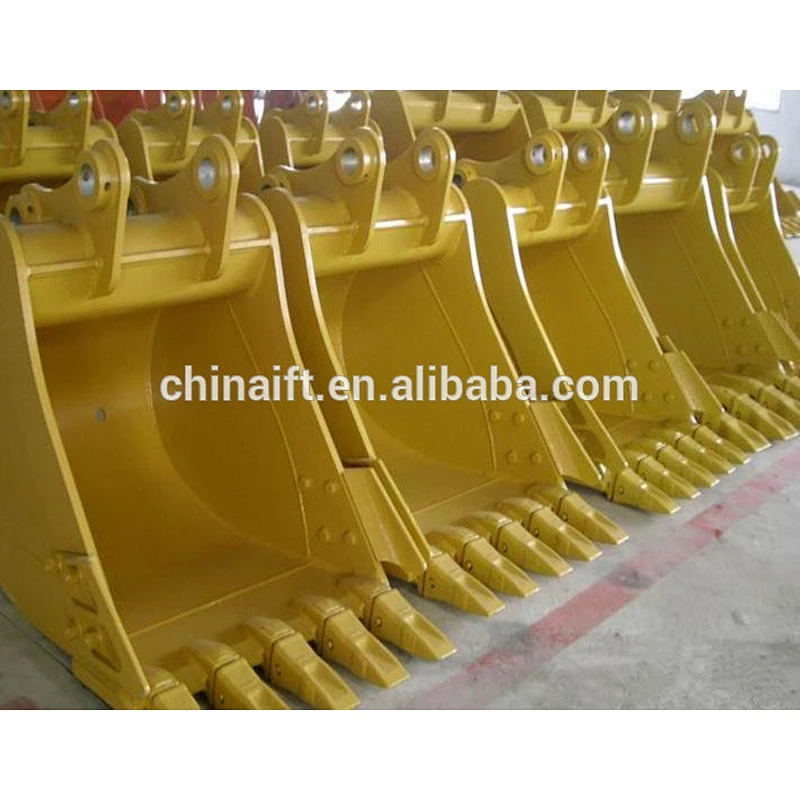 bucket for PC260 excavator rock bucket