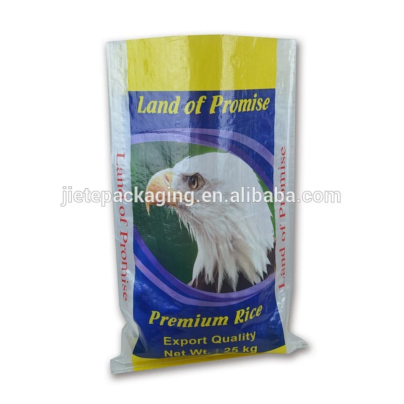 Video, China custom secure food-grade packaging plastic bags on roll for rice, food packing