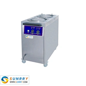 2018 hot sale high quality electric chafing food dish warmer cart with 800w for CE