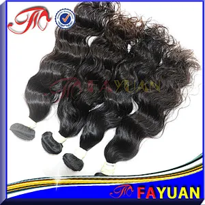 No chemical Steam processed virgin human hair international hair company