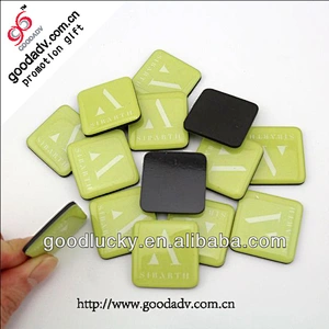 Promotional gifst epoxy polyresin fridge magnet sticker custom