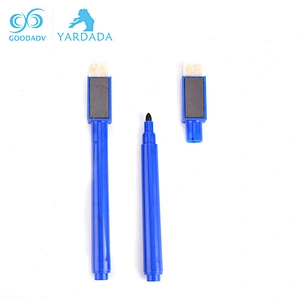 Whiteboard Marker Magnet Whiteboard Pen with Built in Eraser