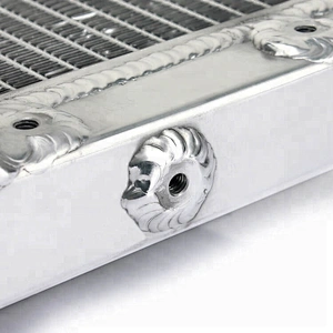 Full Aluminum Motorcycle Radiator for YAMAHA R6