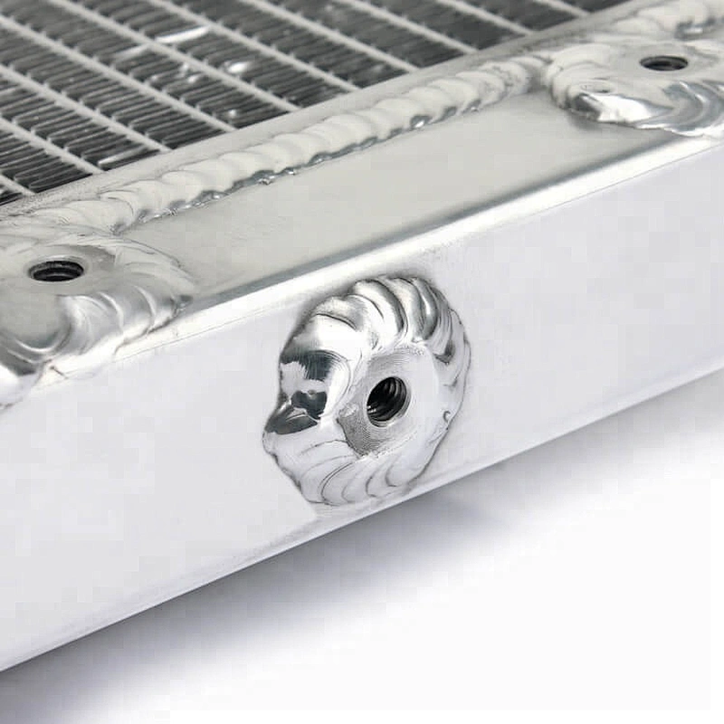 Full Aluminum Motorcycle Radiator for YAMAHA R6