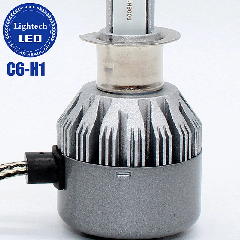 Lightech C6 h7 Led Headlight Kit H7 Auto Car Led Headlight