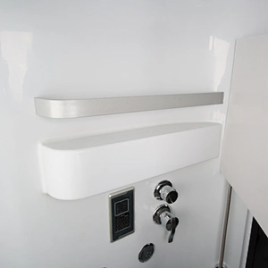 China supplier hot sale two sliding glass door square style steam bath shower cabin