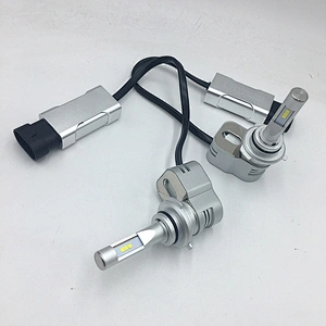 2.83A car charger with led 6000K 40W lamp led car 12V L6 9005 car led lights bulbs