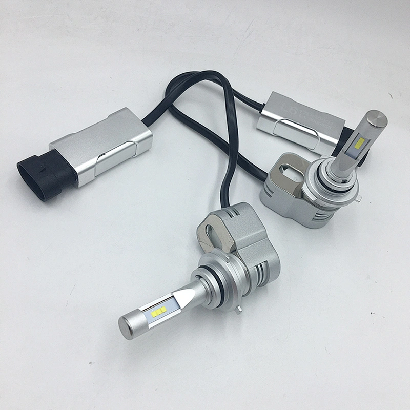 2.83A car charger with led 6000K 40W lamp led car 12V L6 9005 car led lights bulbs