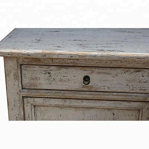 beijing chinese antique distressed rustic lobby sideboard furniture