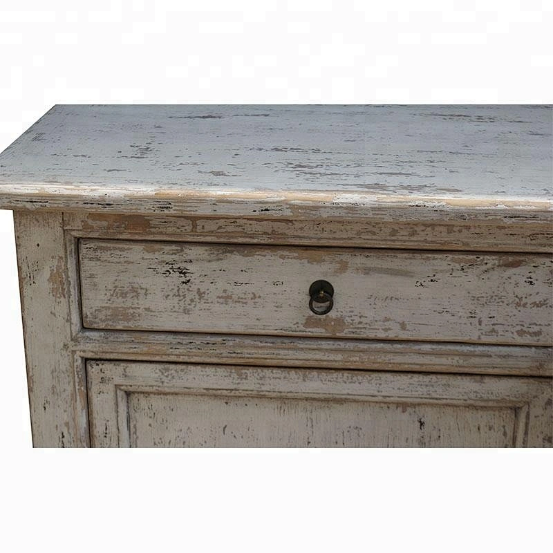 beijing chinese antique distressed rustic lobby sideboard furniture