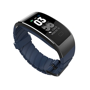 Support OEM 2019 new fitbit bluetooth bracelet watches blood pressure with heart rate monitor support customize your own logo
