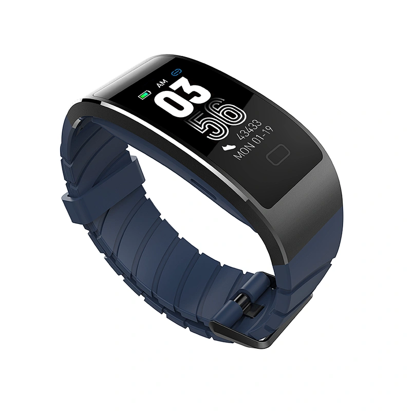 Support OEM 2019 new fitbit bluetooth bracelet watches blood pressure with heart rate monitor support customize your own logo