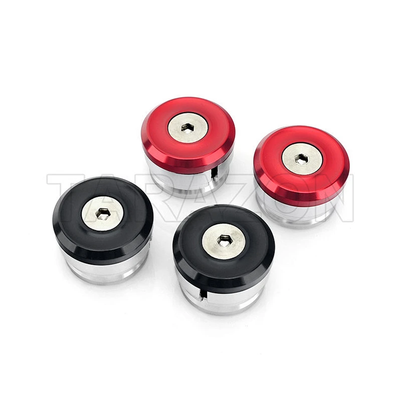Billet Aluminum Motorcycle Frame Insert Plugs For Ducati
