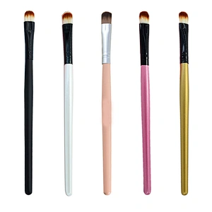Wholesale cosmetic tools private label eye makeup brush set 5pcs eyeshadow brush set
