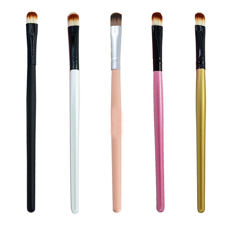 Wholesale cosmetic tools private label eye makeup brush set 5pcs eyeshadow brush set