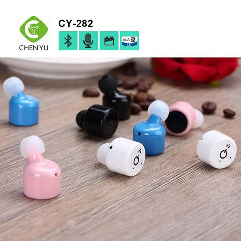 wireless 4.1 stereo earphone wireless blue tooth ear buds water proof
