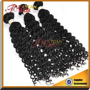5. Raw unprocessed virgin hair mongolian kinky curly hair