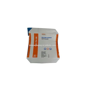 25kg plastic stand up block bottom BOPP cement bag with small air hole for tile adhesive,lime