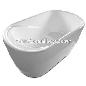 Low Price Acrylic White Recessed Freestanding Round 1.5m Bathtub