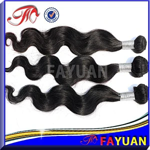 Large Stock brazilian human hair body wave for black women